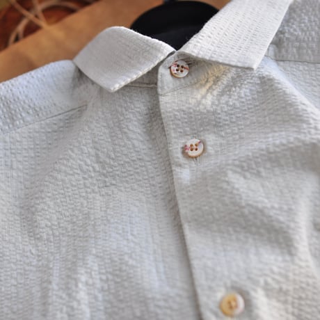 ★ DULCAMARA - ヨークスリーブシャツ(OFFWHITE) SIZE 1 ★