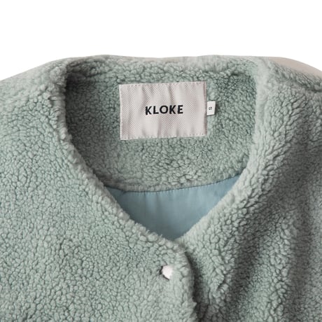★ KLOKE  / GAMMA VEST (CLOUD / S ) ★