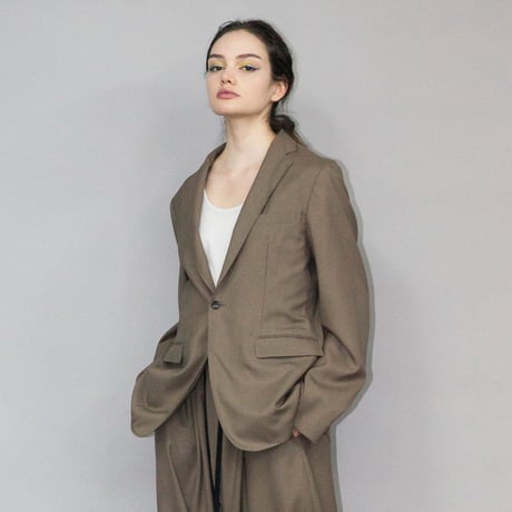 ★ SS21 / my beautiful landlet - TECH WOOL SUIT JACKET (2COLOR) ★
