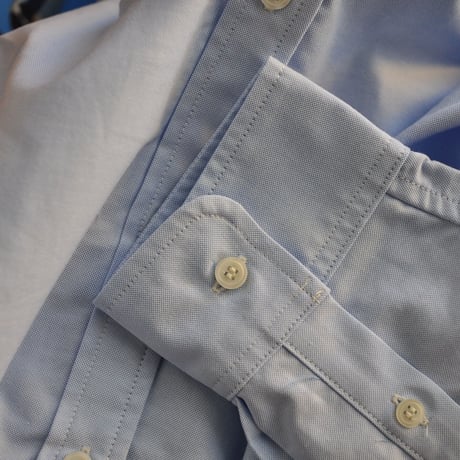 ☆ AW20 / WILLY CHAVARRIA  /  BIG OXFORD SHIRT  (LIGHT BLUE) ☆