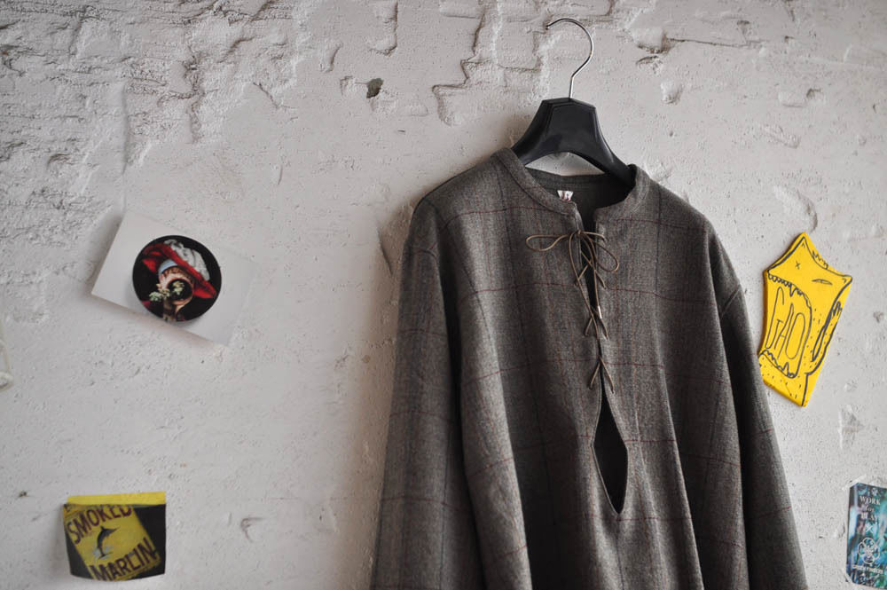 ☆EDWINA HORL (エドウィナホール) / EH33SH-02 (grey herri