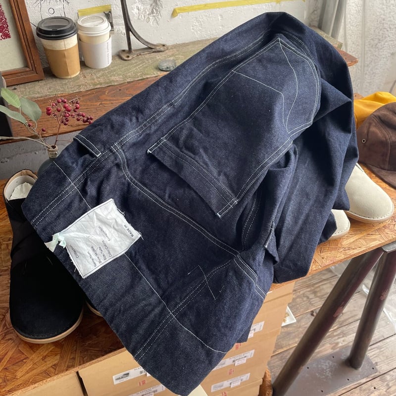 ☆ SS21 / SEAN NISH - DENIM BAGGY (INDIGO) ☆ |