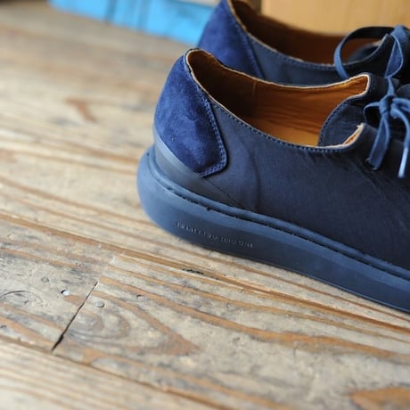 ★ TTZO x FFIXXED STUDIOS / LOW SNEAKER (NAVY) ★