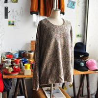 ★ FFIXXED STUDIOS (フィックススタジオ) / Laid Back Sweater (BROWN GREY MIX) ★