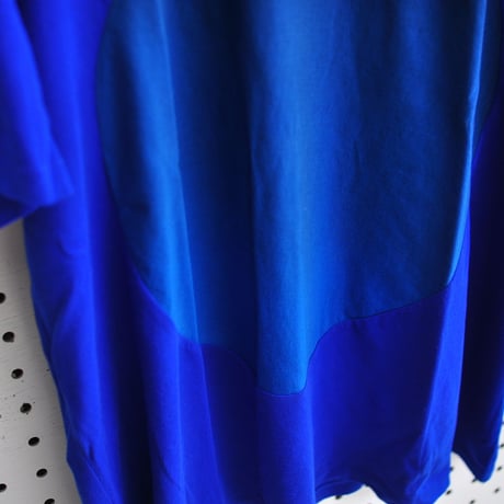 ★ CORRELL CORRELL (コレルコレル) / GRADIENT CIRCLE T SHIRTS  (ROYAL BLUE/SIZE / XL) ★
