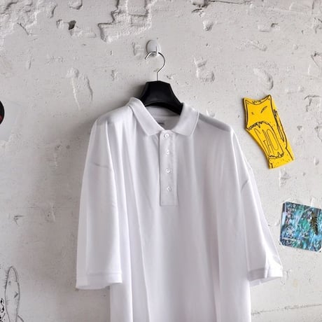 ★ WILLY CHAVARRIA - CHOLO POLO (WHITE) ★