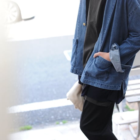 ★ SUPER Daily / LIGHT DENIM SHIRTS CARDIGAN ★