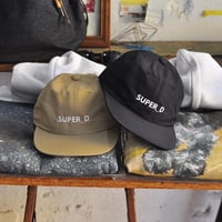 ★ SUPER Daily / LOGO NYLON CAP (BLACK&BEIGE) ★