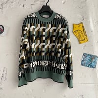 ★ SS22 NEW ! / HENRIK VIBSKOV - Stamp Knit Roundneck ★
