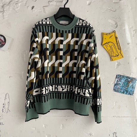 HENRIKVIBSKOV ニット 8/5(sat) new arrival HENRIK VIBSKOV / GOOD SQUISH -ショップ