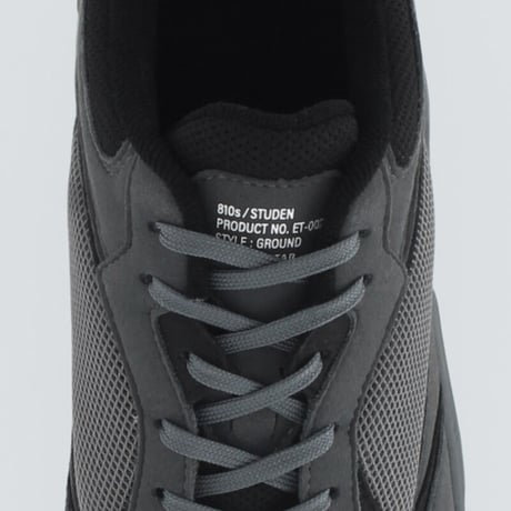 ★ SS21  / 810s - ET002 STUDEN ( BLACK) ★