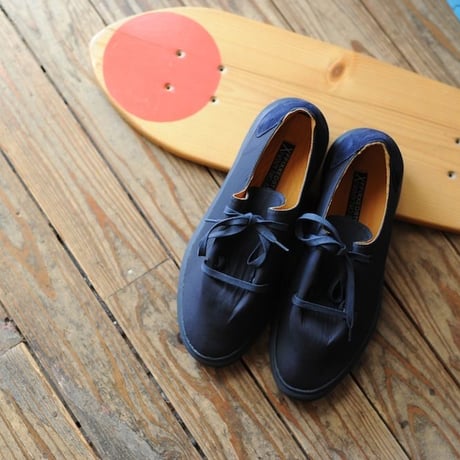 ★ TTZO x FFIXXED STUDIOS / LOW SNEAKER (NAVY) ★