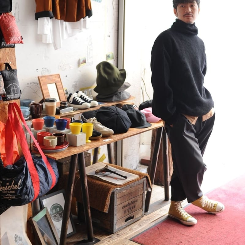 Edwina Horl ニットキャップ henrik vibskov