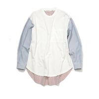 ★soe  /  Thomas Mason Multi Fabric Shirt★