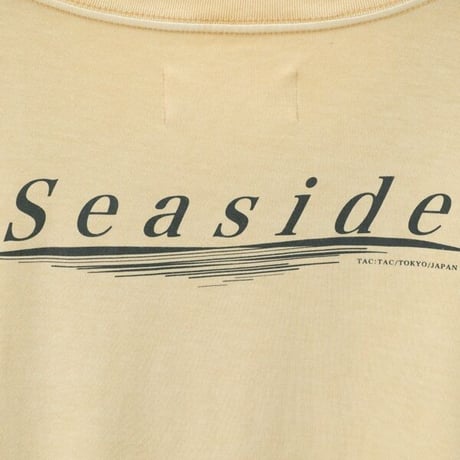★ SS21 / tac:tac (タクタク) / SEASIDE T SHIRT (3COLOR)  ★