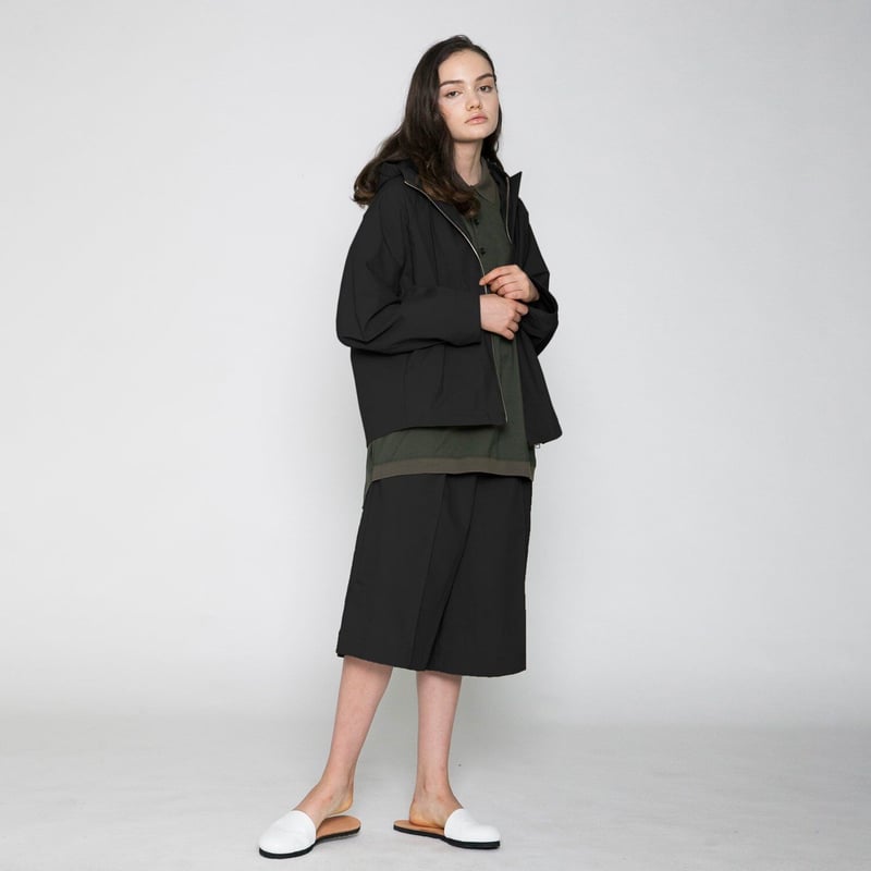 ☆ SS21 / VOAAOV - SUSTAINABLE NYLON PARKA (2CO