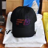 ★soe READY TO WEAR /  UNKNOWN SHIPPERS CLUB" 6 Pannel Cap (BLACK) ★