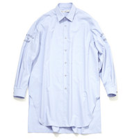 ★soe  /  Regular Collar Long Shirt ★