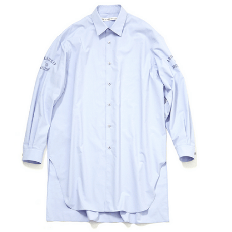 ★soe  /  Regular Collar Long Shirt ★