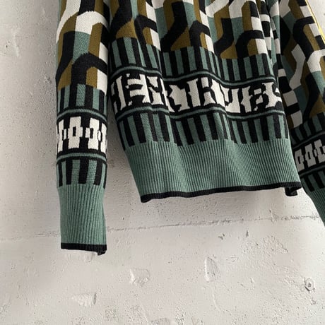 ★ SS22 NEW ! / HENRIK VIBSKOV - Stamp Knit Roundneck ★