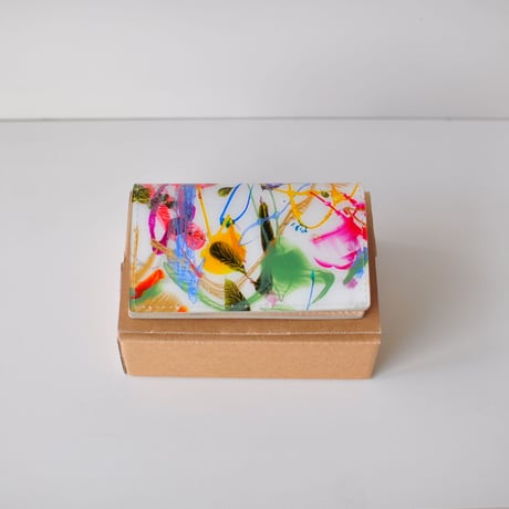 ★ MACROMAURO (マクロマウロ) / paint card case (HI MULTI) ★