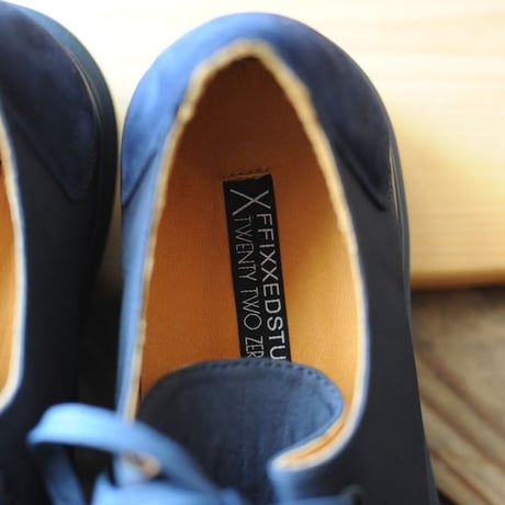 ★ TTZO x FFIXXED STUDIOS / LOW SNEAKER (NAVY) ★