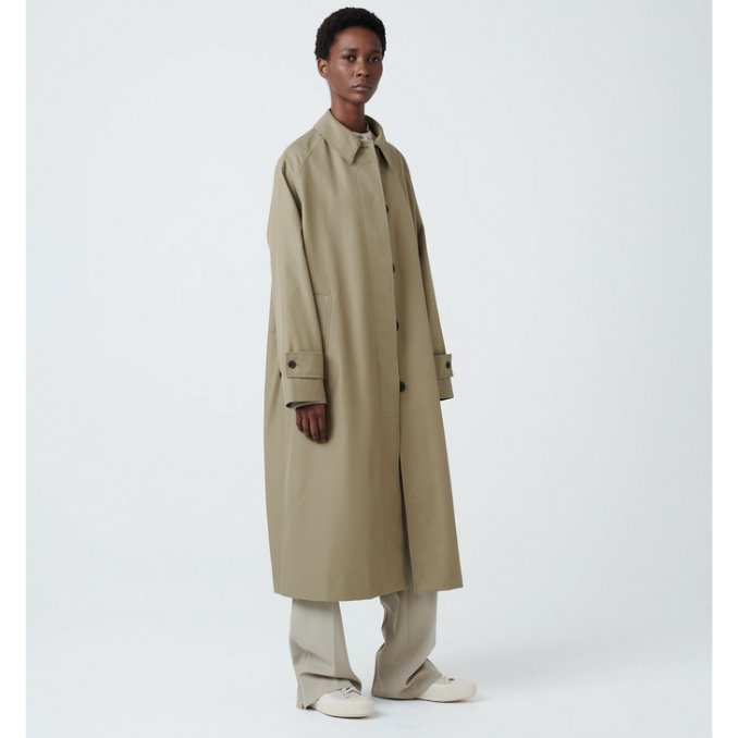 ☆ STUDIO NICHOLSON / HOLIN COATED COTTON COAT