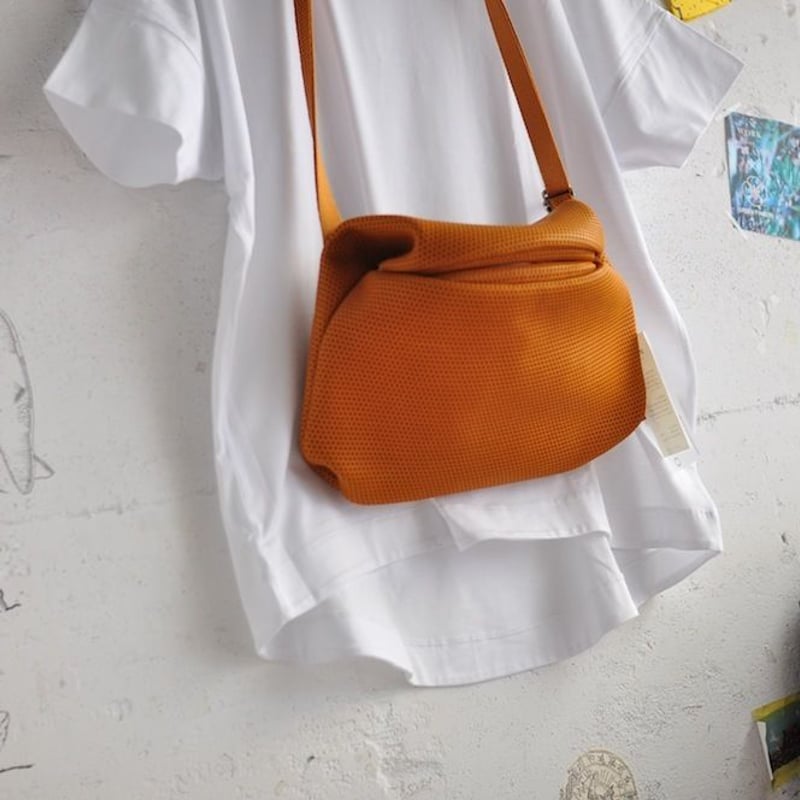 macromauro マクロマウロ　トニーボブミニがま口ショルダーバッグキャメル macromauro マクロマウロ tonybob [camel]