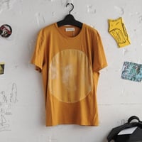 ★ CORRELL CORRELL (コレルコレル) / VELVET CIRCLE T SHIRTS  (GOLD/SIZE / L) ★