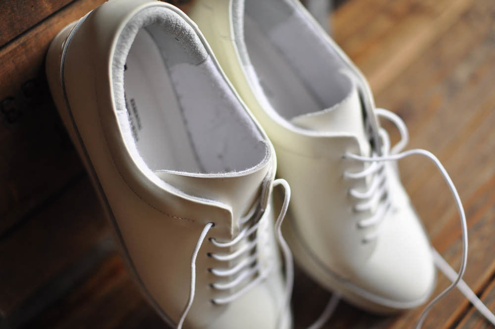 ☆ MAISON EUREKA (メゾンエウレカ) / LEATHER TRAINER SHO ☆ MAISON EUREKA (メゾンエウレカ) / LEATHER TRAINER SHO