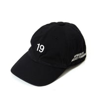 ☆ soe x CA4LA / 19 WIS Cap (BLACK) ☆