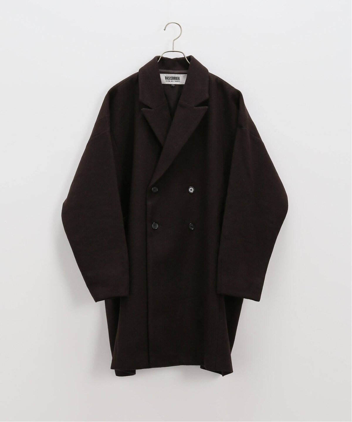 日本初の BASISBROEK EGG COAT ベルギー製オーバーサイズコート 2