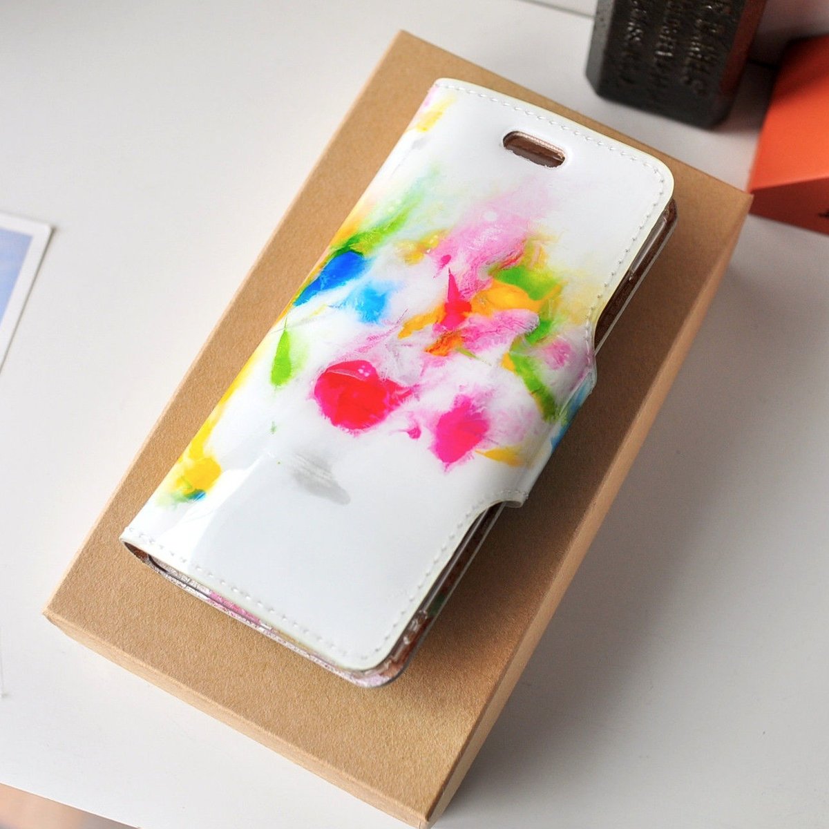 macromauro - 【新品未使用】【値下げしました】マクロマウロ iPhoneケース ☆ MACROMAURO (マクロマウロ) / iPHONE CASE for 6(6S).7