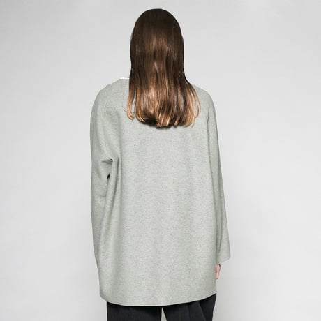 ★ AW20 / VOAAOV - compressed wool jersey switching sweat (3 COLOR) ★