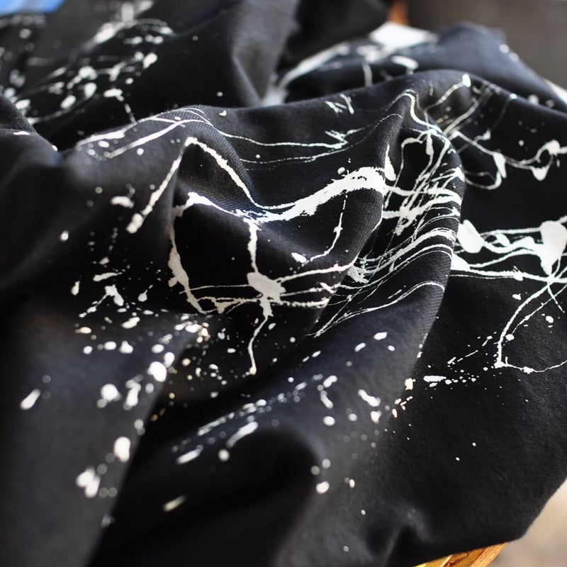 ☆ AW20 / WILLY CHAVARRIA / LS PAINT T (BLACK