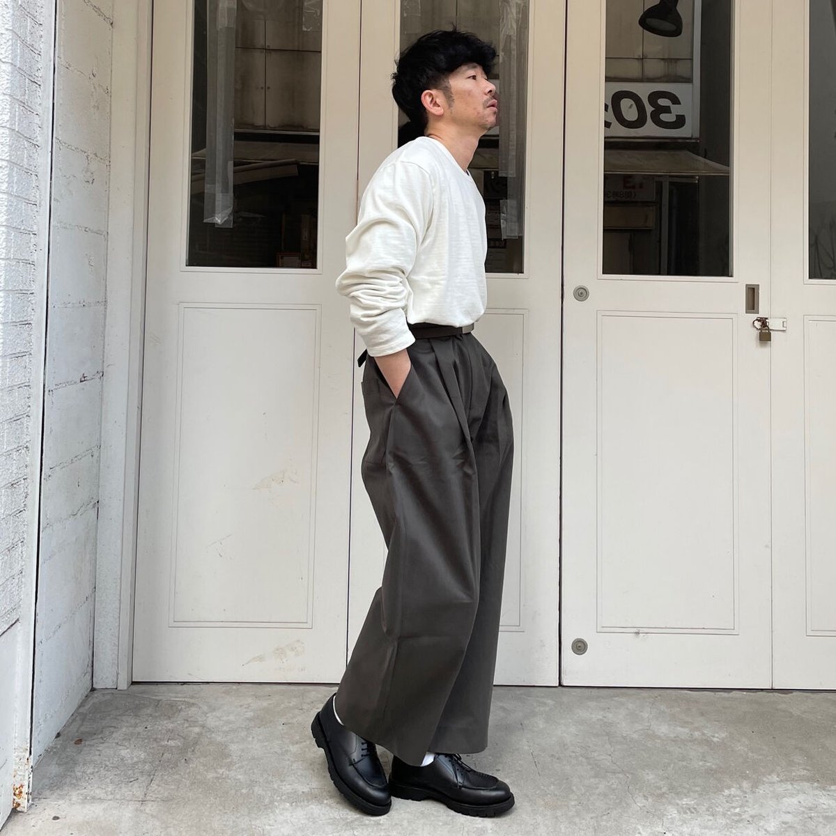 ☆ SS21 / STUDIO NICHOLSON / SORTE － PEACHED