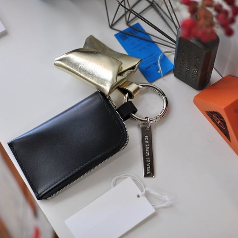 キーホルダー soe READY TO WEAR MODEL Leather KeyRing ☆soe / Leather KeyRing☆ | Welcome to hint more