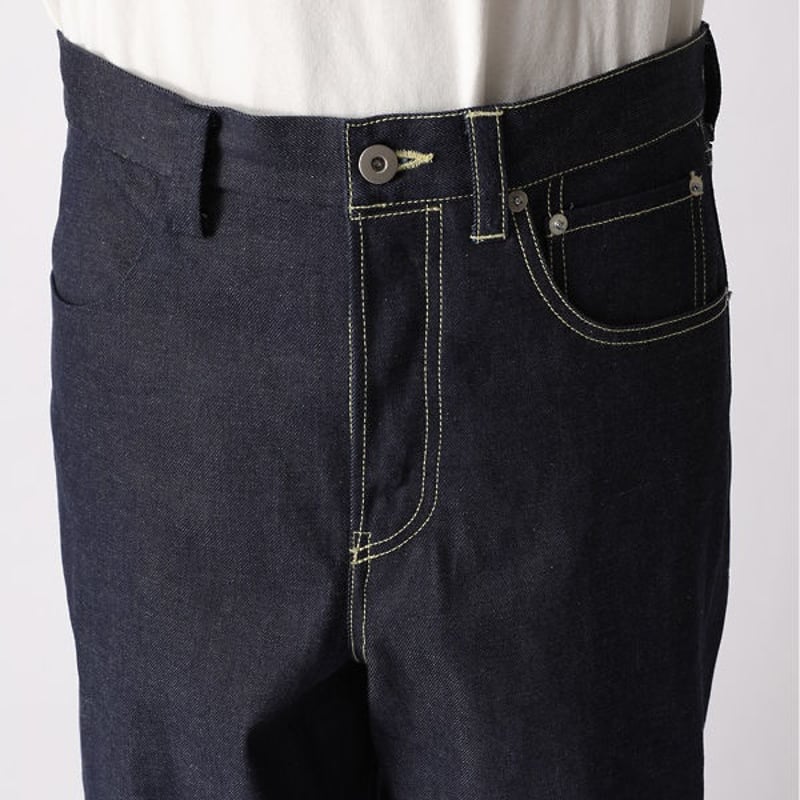 ☆ tac:tac (タクタク) / Half stitch denim pants (