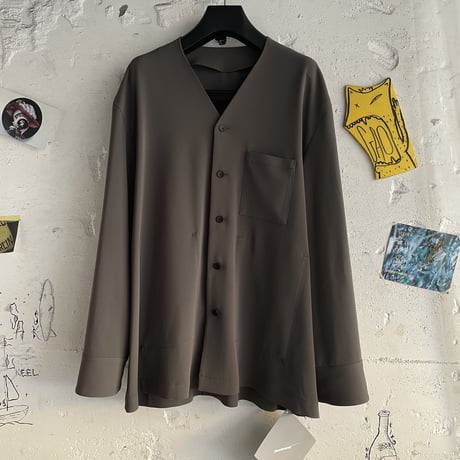 ☆ SS22 / dauerbrenner - HEMDI V SHIRT (KHAKI)☆