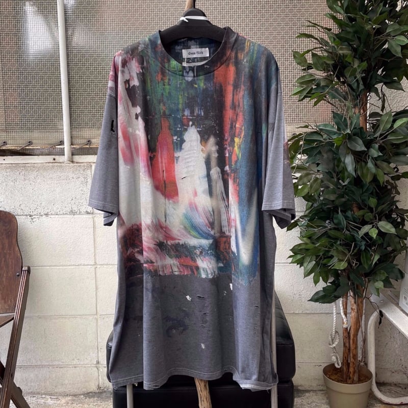 ☆ SS21 / SEAN NISH - BIG T SHIRT (BLACK) ☆ | W