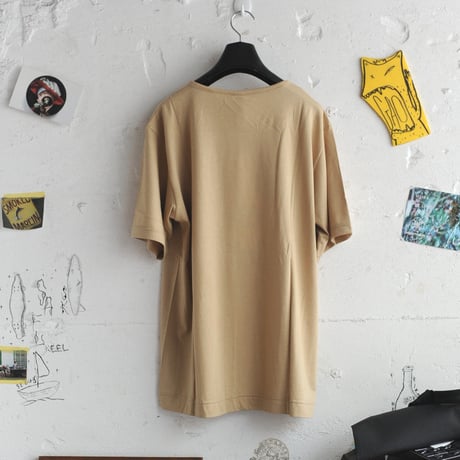 ★ EDWINA HORL / EH36TS-01 T SHIRTS (BEIGE) ★