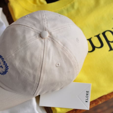 ★ KLOKE  / FONTAIN CAP (ECRU) ★