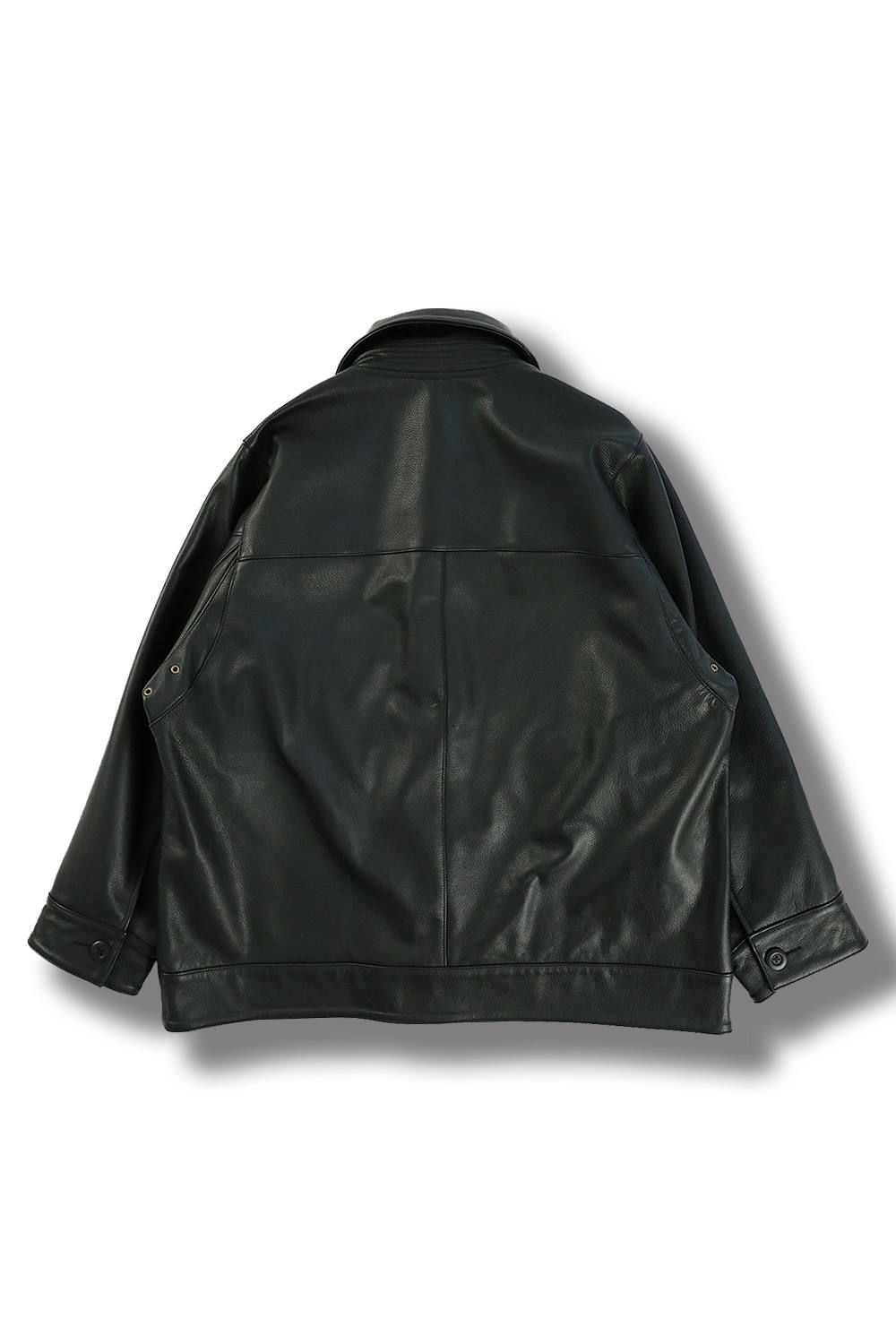 tac:tac レザージャケット ブラック　タクタク　I'm here: fit=scale-down,w=1200