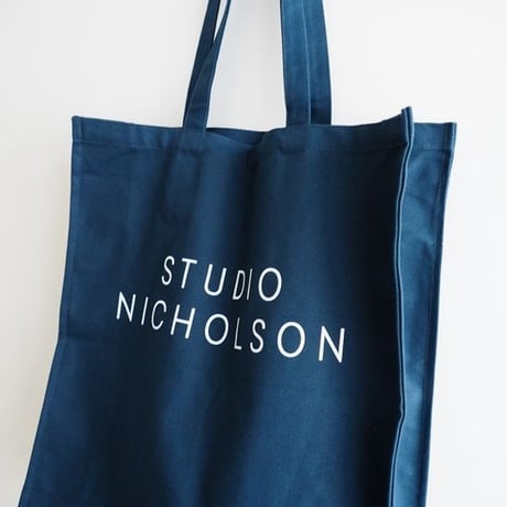 ☆  20SS / STUDIO NICHOLSON  /  STANDARD TOTE (NAVY) ☆