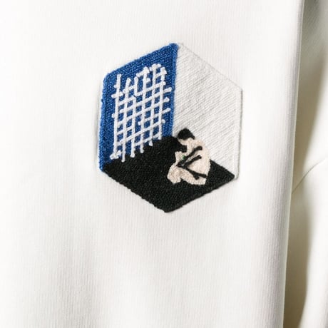★ AW20 NEW ! / HENRIK VIBSKOV - Man In Bathroom Sweat (WHITE) ★