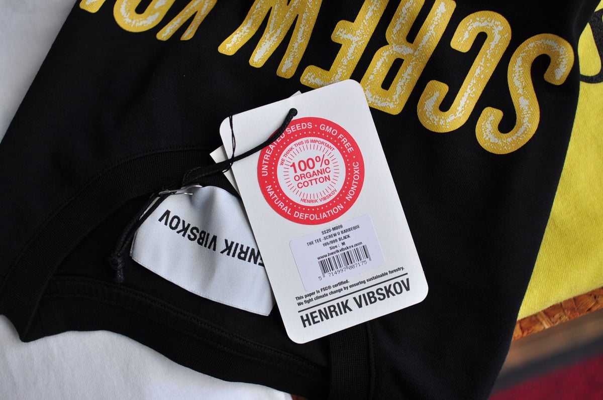 ☆ 20SS NEW ! / HENRIK VIBSKOV / THE TEE / SCREW ☆ 20SS NEW ! / HENRIK VIBSKOV / THE TEE / SCREW