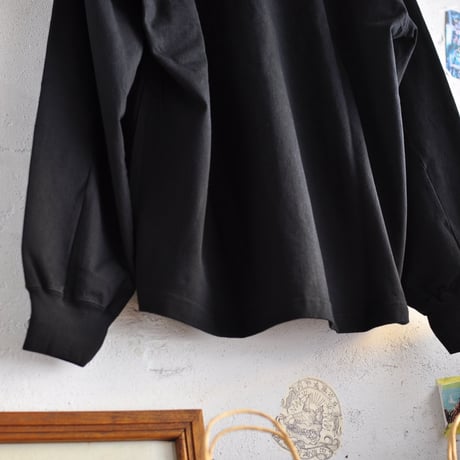☆ AW20 / WILLY CHAVARRIA  /  BAD RODANT RUFF NECK T  (BLACK) ☆