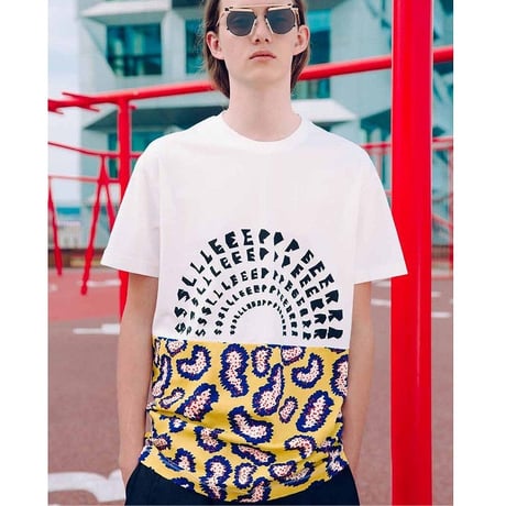 ★ 18SS NEW ! / HENRIK VIBSKOV - HALF ASLEEP TEE (WHITE) ★