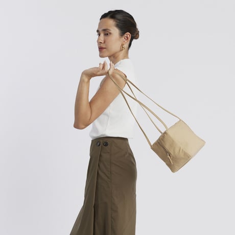 ★ Building Block /   Toast Purse Crinkle  ★