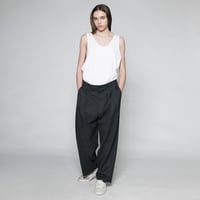 ★ AW20 / VOAAOV - washable wool wide pants(チャコール) ★